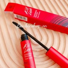 Mascara Clio Kill Lash (Long Curling - Màu 01, Volume Curling - Màu 02, Sleek Volume - Màu 03)