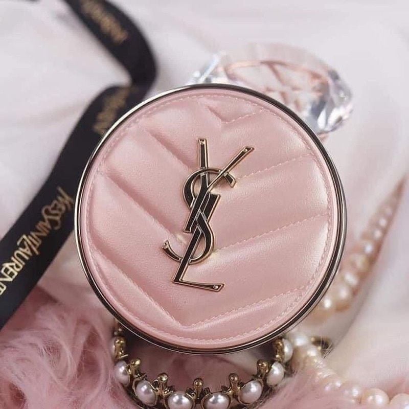 Phấn Nước Cushion YSL Limited Edition Vỏ Hồng Tone 20