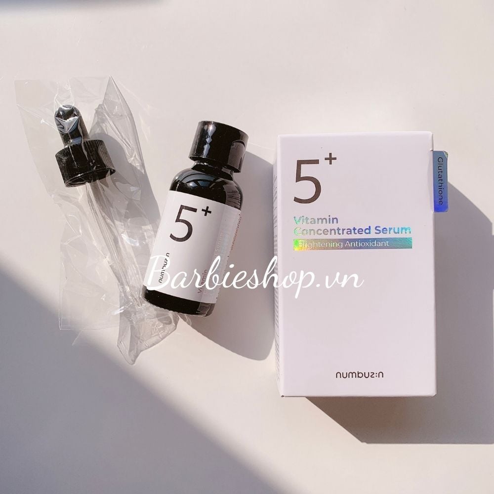 Serum Numbuzin 5+ Vitamin Concentrated Serum 30ml