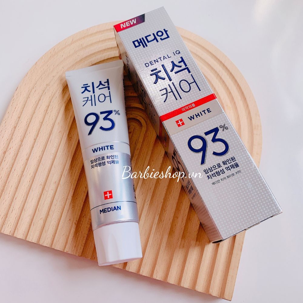 Kem Đánh Răng Hàn Quốc Median Dental IQ 93%