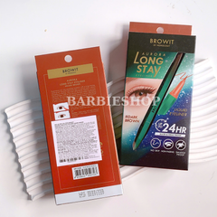 Kẻ Mắt Nước NongChat Long Stay Liquid Eyeliner 0.5g