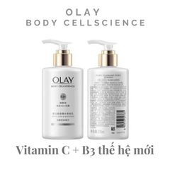 Sữa Dưỡng Thể Trắng Da Olay Body Cellscience Super Bright Whitening B3+ Dạng Tuýp 70ml