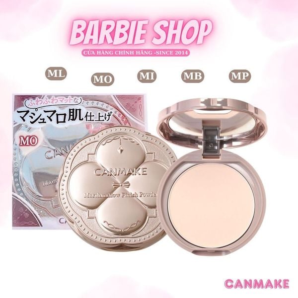 [Mẫu Mới] Phấn Phủ Canmake Marshmallow Finish Powder Refill Nhật