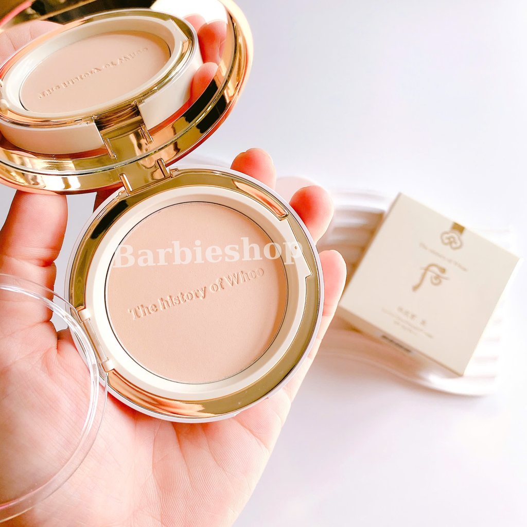 Phấn Phủ Nén The History Of Whoo Gongjinhyang Mi Two Way Pact SPF30/PA++ 13g