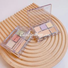 Bảng Che Khuyết Điểm Triệt Sắc Clio Kill Cover Founwear Conceal Palette 1g*4/ 2g*1