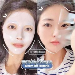 Mặt Nạ Cao Cấp Derm All Matrix Facial Dermal-Care Mask - Miếng Lẻ