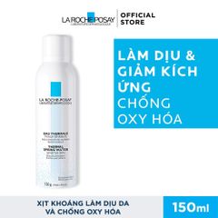 Xịt khoáng La Roche- Posay Eau Thermale Peaux Sensibles 300g + 50g