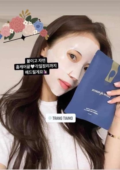 Mặt Nạ Cao Cấp Derm All Matrix Facial Dermal-Care Mask - Miếng Lẻ
