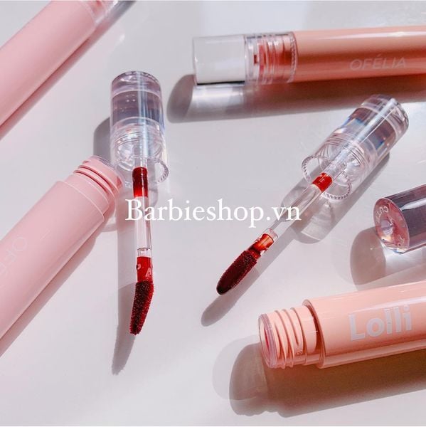 Son Tint Bóng Lolli Glow Tint Ofelia 3.9g ( GT17, GT18 ) NEW