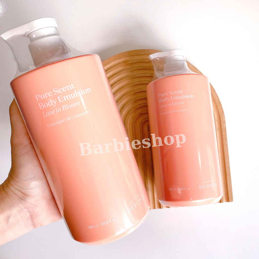 Dưỡng thể Beyond Pure ScentBody Emulsion Love in Bloom 700g