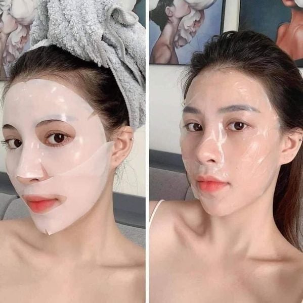 Mặt Nạ Cao Cấp Derm All Matrix Facial Dermal-Care Mask - Miếng Lẻ