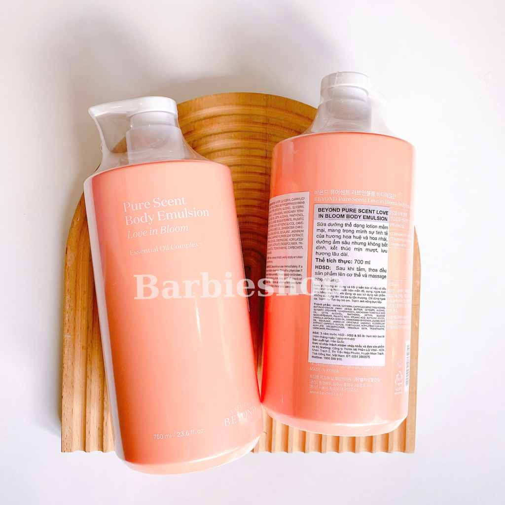 Dưỡng thể Beyond Pure ScentBody Emulsion Love in Bloom 700g