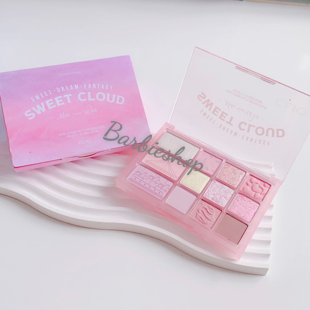 Màu Mắt 12 Ô Clio Shade & Shadow Palette