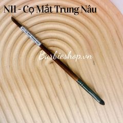 Cọ Lẻ Trang Điểm Lông Thú Thân Gỗ Lớn (L01 - L04)  - Nhỏ (N01 - N14)