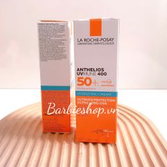 Kem Chống Nắng La Roche Posay Anthelios Hydrating Cream SPF50+ 50ml - Xanh Dương/Xanh Lá