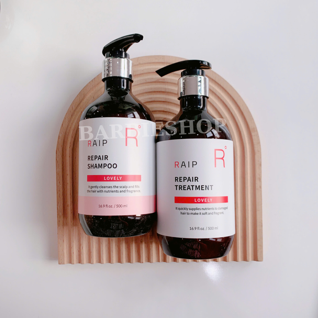 Dầu Gội - Dầu Xả Raip Repair Shampoo - Repair Treatment Original 500ml Phục Hồi - Mềm Mượt Tóc