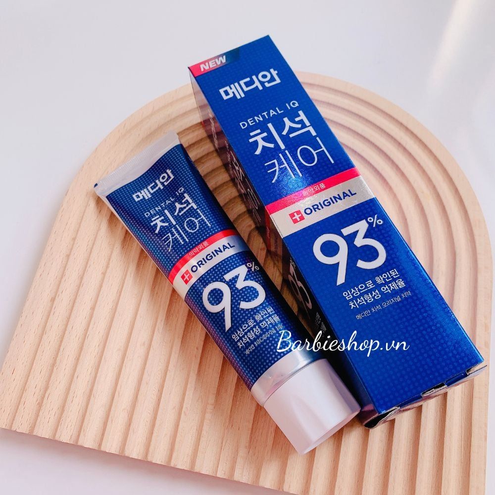 Kem Đánh Răng Hàn Quốc Median Dental IQ 93%