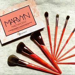 Bộ Cọ Trang Điểm BH Cosmetics Marvyn Macnificent 10 Cây - cọ không túi