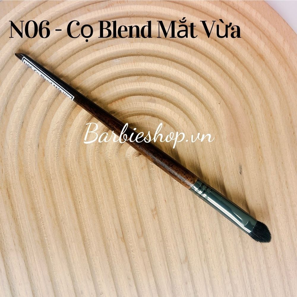 Cọ Lẻ Trang Điểm Lông Thú Thân Gỗ Lớn (L01 - L04)  - Nhỏ (N01 - N14)