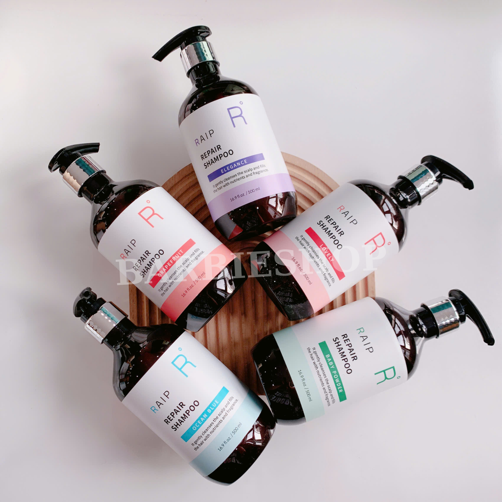 Dầu Gội - Dầu Xả Raip Repair Shampoo - Repair Treatment Original 500ml Phục Hồi - Mềm Mượt Tóc