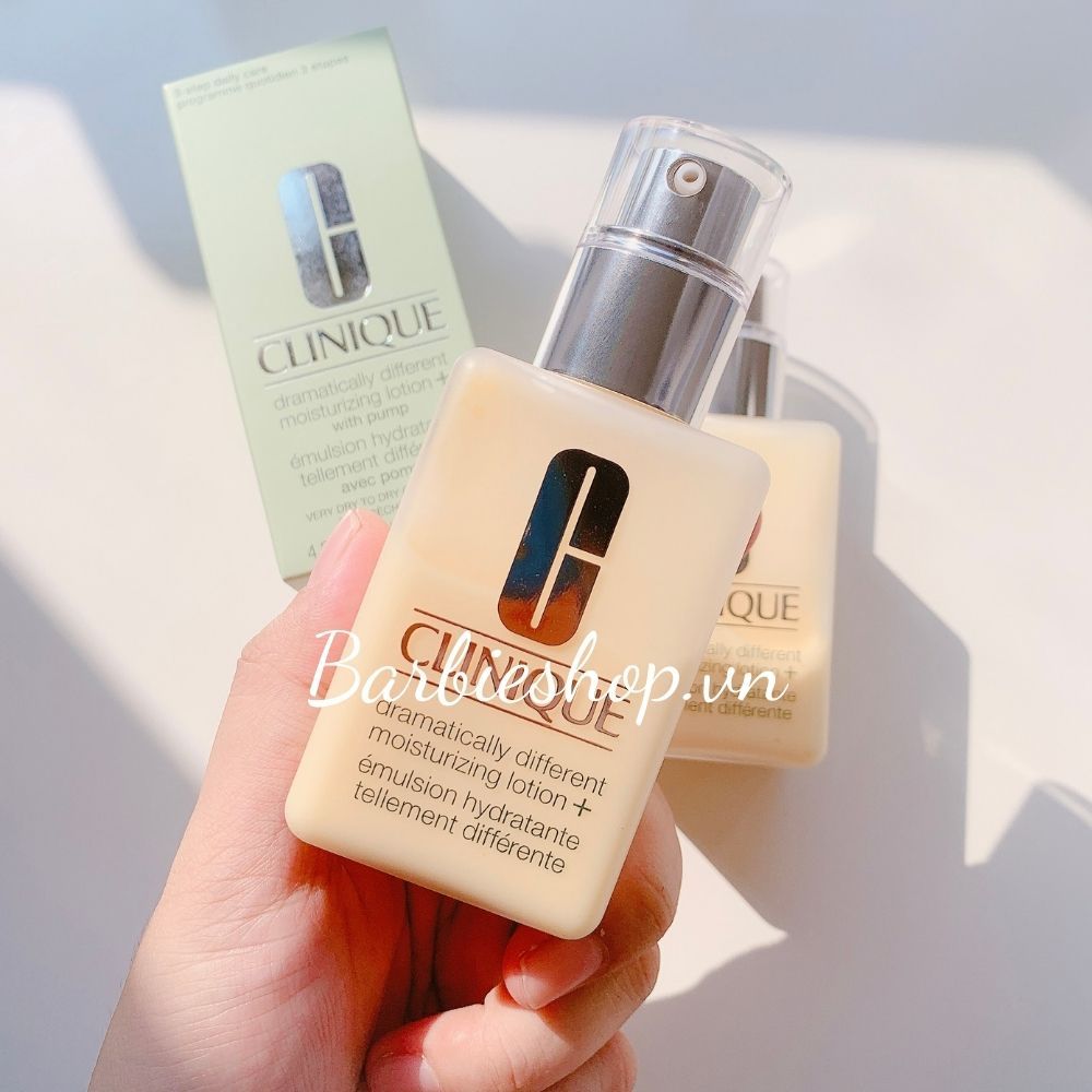 Kem Dưỡng Ẩm Clinique Dramatically Different 50ml - 125ml - Moisturizing Gel, Hydrating Jelly, Moisturizing Lotion