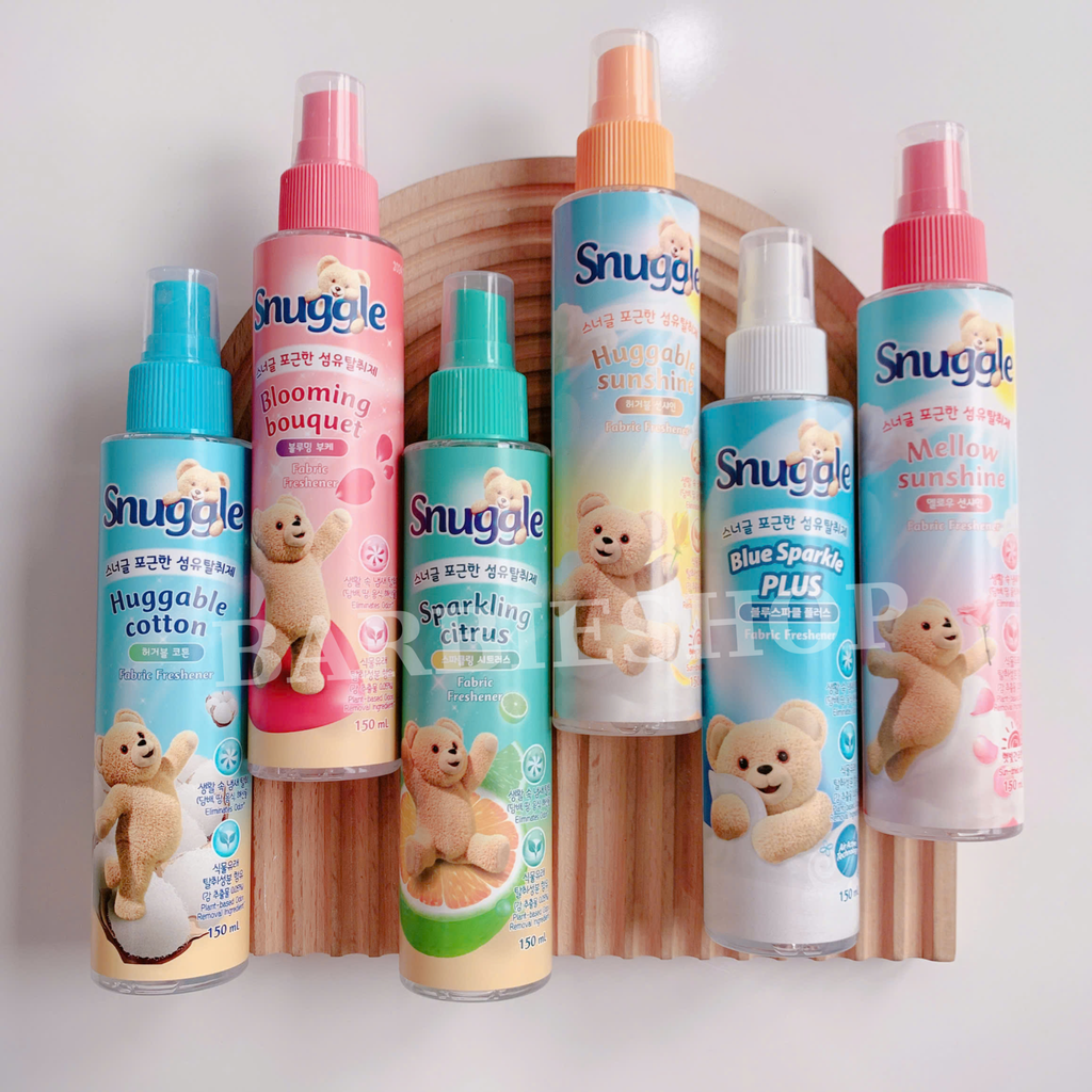 Xịt thơm quần áo SNUGGLE 150ml