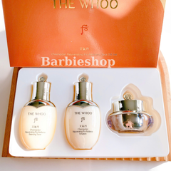 Bộ dưỡng da Whoo Cheongidan Rejuvenating Pro Radiance 3pcs Set