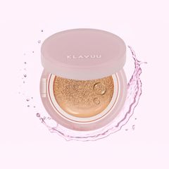Phấn Nước Klavuu Urban Pearlsation High Coverage Tension - Marine Collagen Aqua - Actress Backstage Boosting Cushion [Xanh - Xám - Hồng]