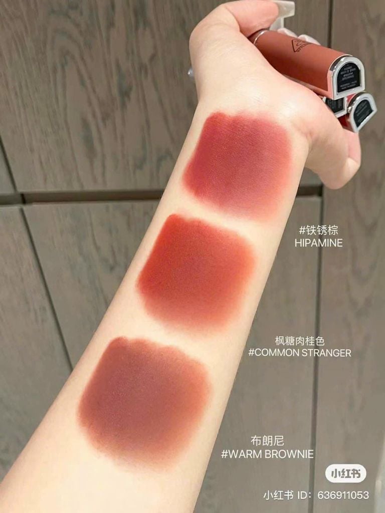 [Mẫu Mới] Son Kem 3CE Hazy Lip Clay ( #No Regrets )