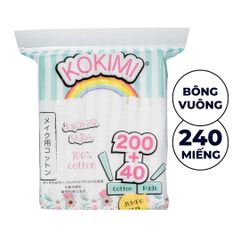 Bông Tẩy Trang Mihoo Cotton Pads - Mihoo Kokimi Đủ Dòng [155 miếng - 210 miếng - 240 miếng]