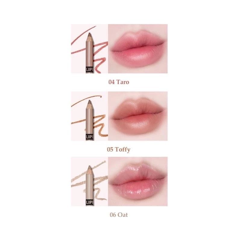Chì Kẻ Viền Môi The Saem Cover Perfection Lip Pencil 2g [KÈM ĐỒ GỌT]