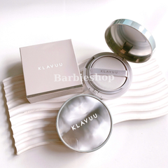 Phấn Nước Klavuu Urban Pearlsation High Coverage Tension - Marine Collagen Aqua - Actress Backstage Boosting Cushion [Xanh - Xám - Hồng]