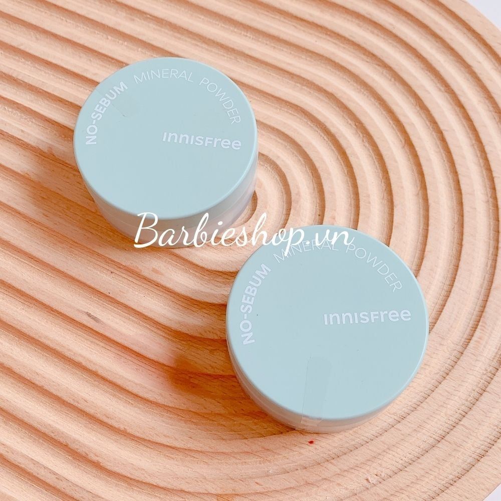 Phấn Phủ Bột Innisfree No Sebum Mineral - Mineral Powder