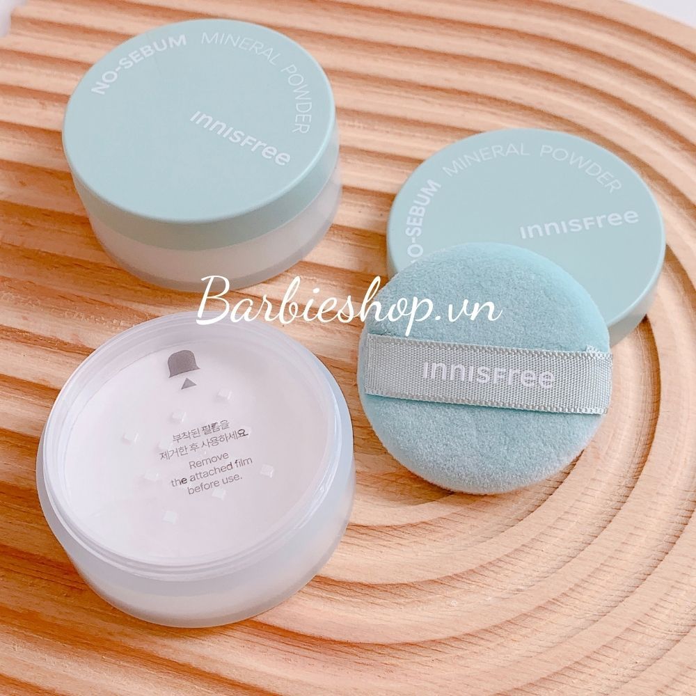 Phấn Phủ Bột Innisfree No Sebum Mineral - Mineral Powder