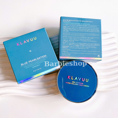 Phấn Nước Klavuu Urban Pearlsation High Coverage Tension - Marine Collagen Aqua - Actress Backstage Boosting Cushion [Xanh - Xám - Hồng]