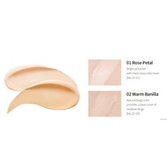 Phấn Nước Aperire Day Cream Cover Cushion SPF50+ PA++++ 13g