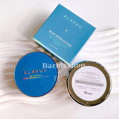 Phấn Nước Klavuu Urban Pearlsation High Coverage Tension - Marine Collagen Aqua - Actress Backstage Boosting Cushion [Xanh - Xám - Hồng]