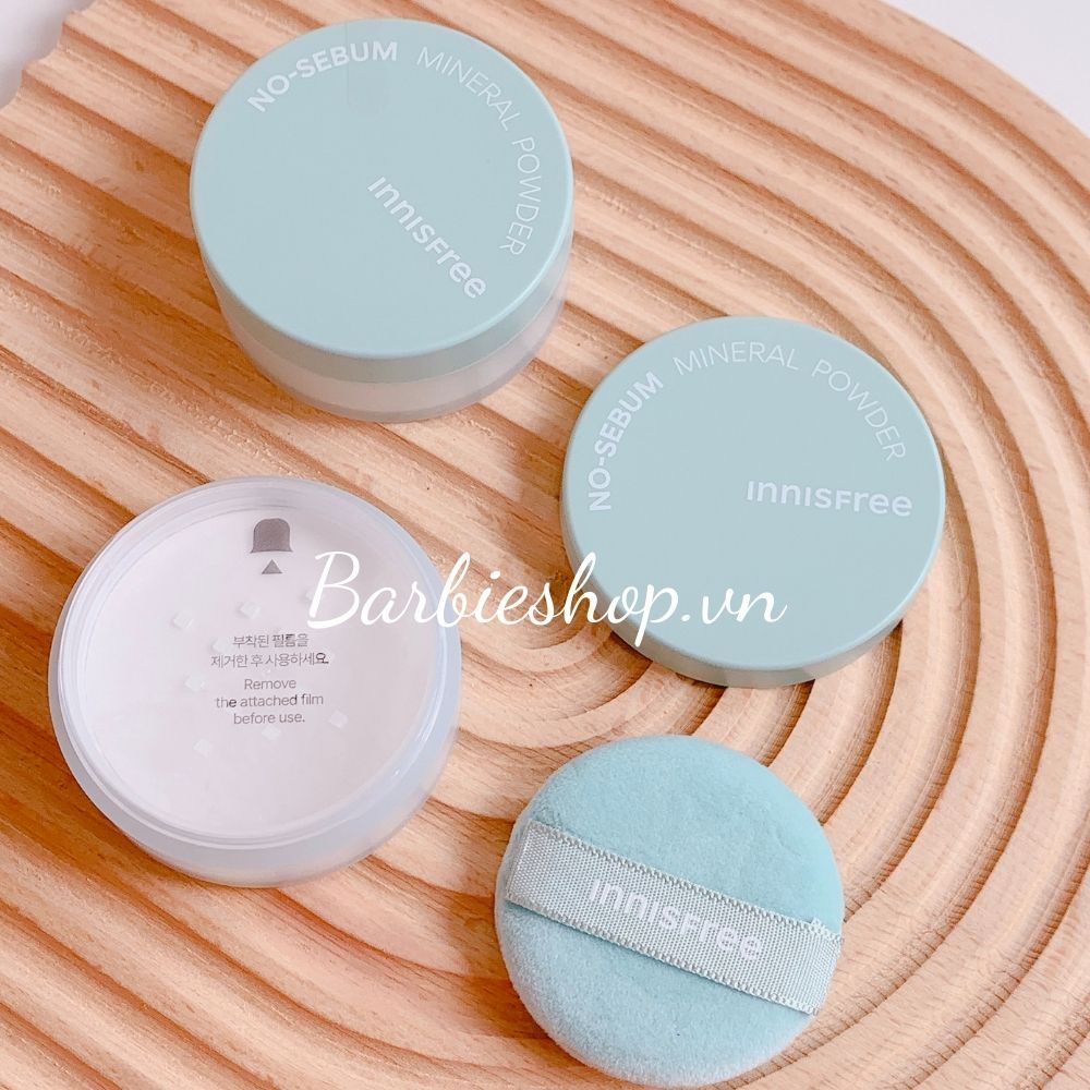 Phấn Phủ Bột Innisfree No Sebum Mineral - Mineral Powder