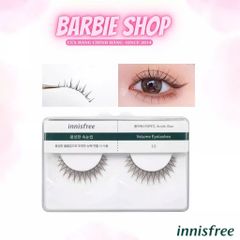 Lông Mi Giả Làm Dày Mi Innisfree Volume Eyelashes (1 Bộ)