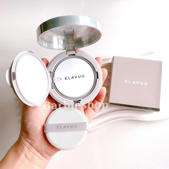 Phấn Nước Klavuu Urban Pearlsation High Coverage Tension - Marine Collagen Aqua - Actress Backstage Boosting Cushion [Xanh - Xám - Hồng]