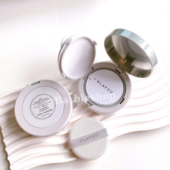 Phấn Nước Klavuu Urban Pearlsation High Coverage Tension - Marine Collagen Aqua - Actress Backstage Boosting Cushion [Xanh - Xám - Hồng]