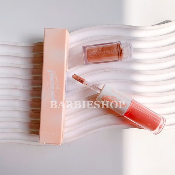 Má Hồng & Highlight Dạng Kem IPKN Personal Cheek Lighter Duo