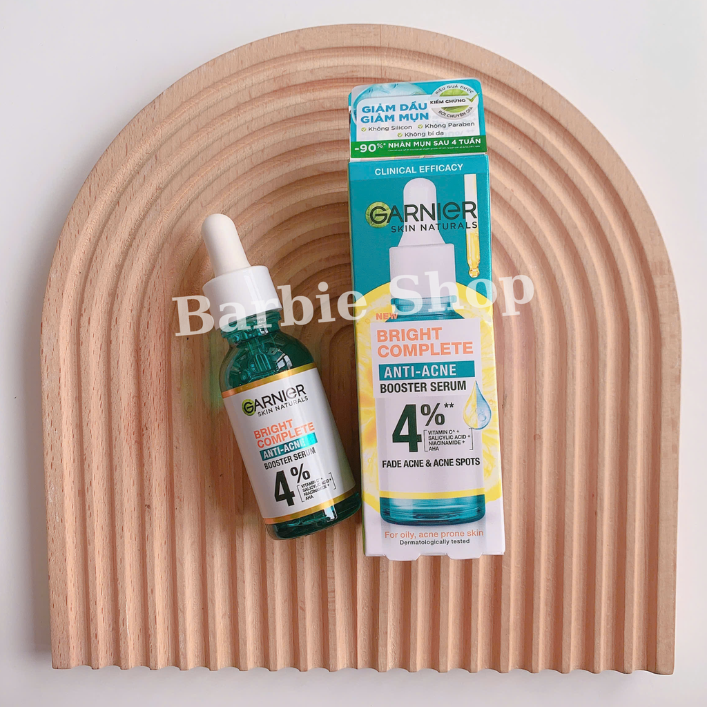 Serum Garnier Bright Complete Anti-Acne Booster Serum 30ml