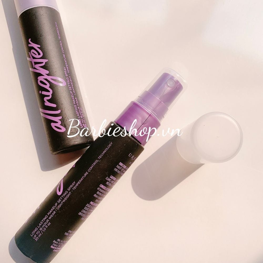 Xịt Khóa Nền Urban Decay All Nighter Long Lasting Makeup Setting Pray - 30ml,118ml