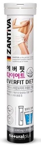 Viên Sủi Giảm Cân Zantiva Everfit Diet Đức