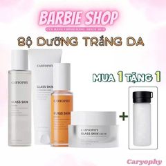 Combo Sáng Da, Mờ Thâm Sạm Caryophy Glass Skin