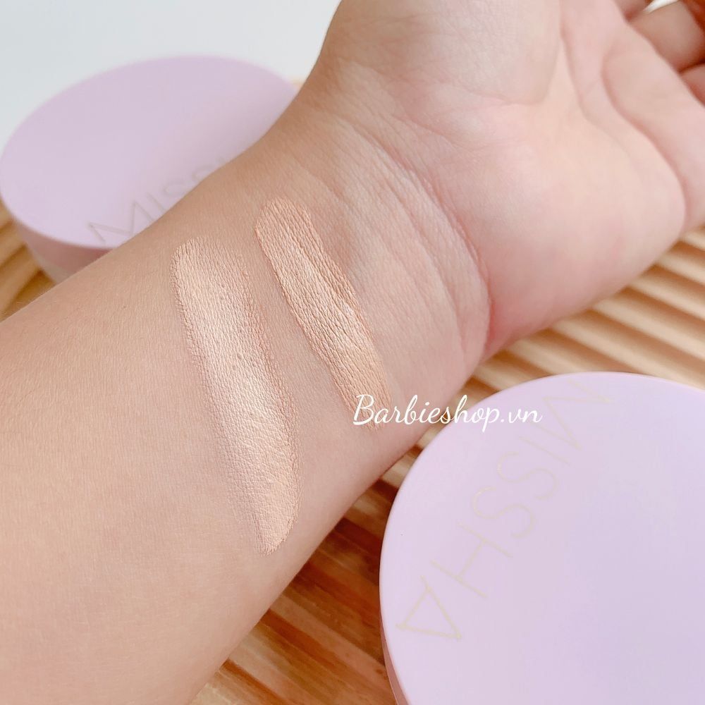 Phấn Nước Missha Magic Cushion Cover Lasting Màu Hồng