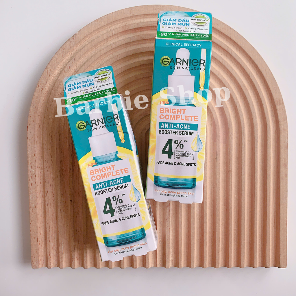 Serum Garnier Bright Complete Anti-Acne Booster Serum 30ml