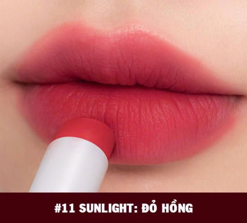 Son Thỏi Lì Romand Zero Matte Lipstick Siêu Nhẹ Môi 3g