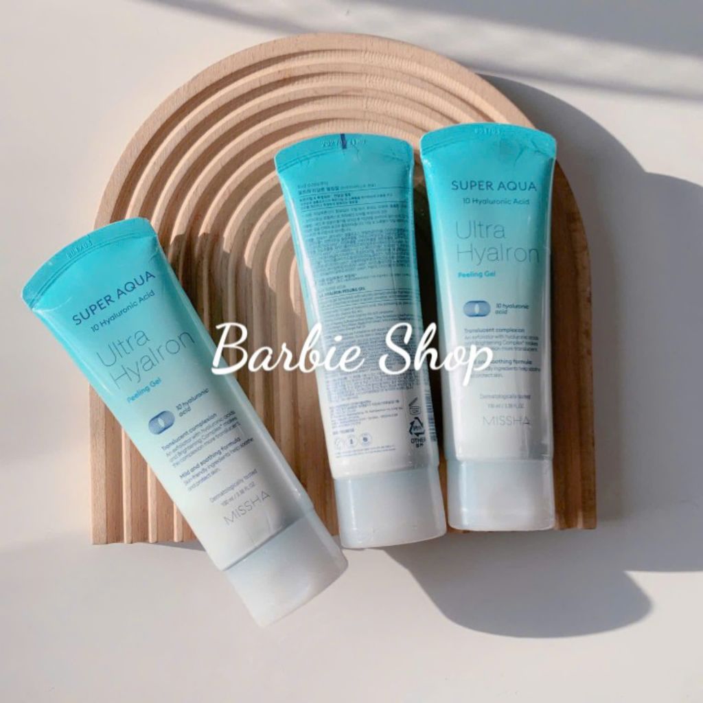 Gel Tẩy Tế Bào Chết MISSHA Super Aqua Ultra Hyalron Peeling Gel 100ml